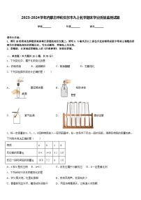 2023-2024学年内蒙古呼伦贝尔市九上化学期末学业质量监测试题含答案