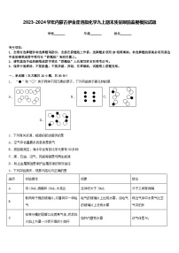 2023-2024学年内蒙古伊金霍洛旗化学九上期末质量跟踪监视模拟试题含答案