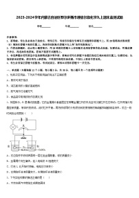 2023-2024学年内蒙古自治区鄂尔多斯市准格尔旗化学九上期末监测试题含答案