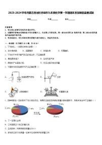 2023-2024学年内蒙古自治区赤峰市九年级化学第一学期期末质量跟踪监视试题含答案