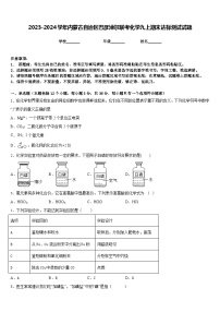 2023-2024学年内蒙古自治区巴彦淖尔联考化学九上期末达标测试试题含答案