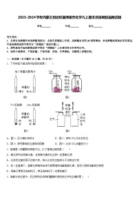 2023-2024学年内蒙古自治区满洲里市化学九上期末质量跟踪监视试题含答案