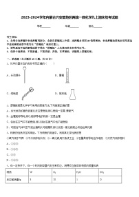 2023-2024学年内蒙古兴安盟地区两旗一县化学九上期末统考试题含答案