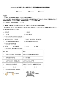 2023-2024学年北京三帆中学九上化学期末教学质量检测试题含答案