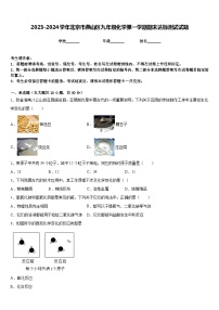 2023-2024学年北京市燕山区九年级化学第一学期期末达标测试试题含答案