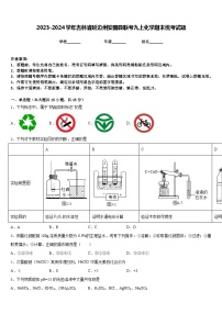 2023-2024学年吉林省延边州安图县联考九上化学期末统考试题含答案