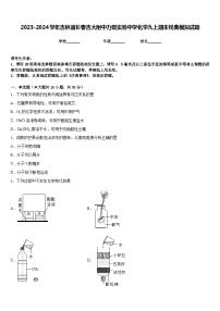 2023-2024学年吉林省长春吉大附中力旺实验中学化学九上期末经典模拟试题含答案