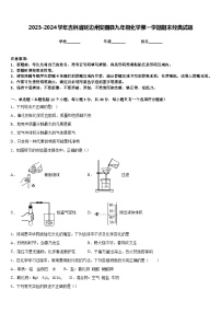 2023-2024学年吉林省延边州安图县九年级化学第一学期期末经典试题含答案