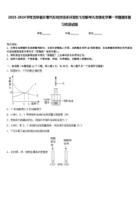 2023-2024学年吉林省长春汽车经济技术开发区七校联考九年级化学第一学期期末复习检测试题含答案