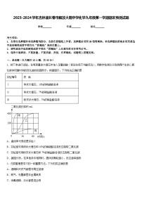 2023-2024学年吉林省长春市解放大路中学化学九年级第一学期期末预测试题含答案