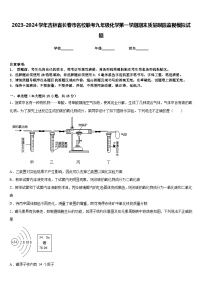 2023-2024学年吉林省长春市名校联考九年级化学第一学期期末质量跟踪监视模拟试题含答案