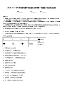 2023-2024学年四川省成都市名校化学九年级第一学期期末综合测试试题含答案