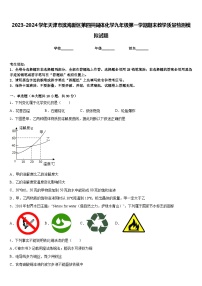 2023-2024学年天津市滨海新区第四共同体化学九年级第一学期期末教学质量检测模拟试题含答案