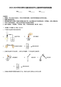 2023-2024学年天津市大港区名校化学九上期末教学质量检测试题含答案