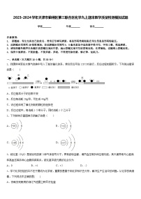 2023-2024学年天津市蓟州区第三联合区化学九上期末教学质量检测模拟试题含答案