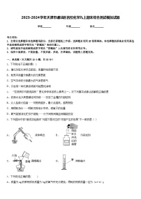 2023-2024学年天津市塘沽区名校化学九上期末综合测试模拟试题含答案