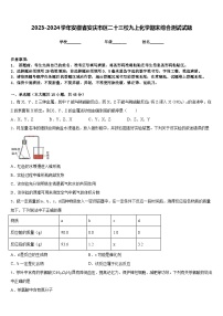 2023-2024学年安徽省安庆市区二十三校九上化学期末综合测试试题含答案