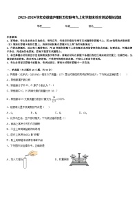 2023-2024学年安徽省庐阳区五校联考九上化学期末综合测试模拟试题含答案