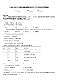 2023-2024学年安徽省淮南市潘集区九上化学期末综合测试试题含答案