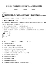 2023-2024学年安徽省铜陵义安区六校联考九上化学期末综合测试试题含答案