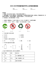 2023-2024学年安顺市重点中学九上化学期末调研试题含答案