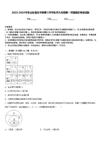 2023-2024学年山东省东平县第三中学化学九年级第一学期期末预测试题含答案