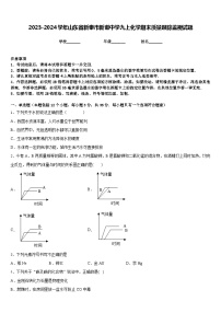 2023-2024学年山东省新泰市新甫中学九上化学期末质量跟踪监视试题含答案