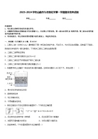 2023-2024学年山南市九年级化学第一学期期末统考试题含答案