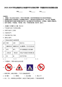 2023-2024学年山西省农业大附属中学九年级化学第一学期期末综合测试模拟试题含答案