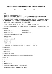 2023-2024学年山西省临县高级中学化学九上期末综合测试模拟试题含答案