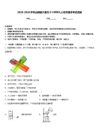 2023-2024学年山西省太原五十三中学九上化学期末考试试题含答案