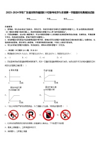 2023-2024学年广东省深圳市福田区十校联考化学九年级第一学期期末经典模拟试题含答案