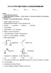 2023-2024学年广西南宁市武鸣区九上化学期末质量检测模拟试题含答案