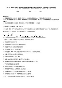 2023-2024学年广西壮族自治区南宁市天桃实验学校九上化学期末联考试题含答案