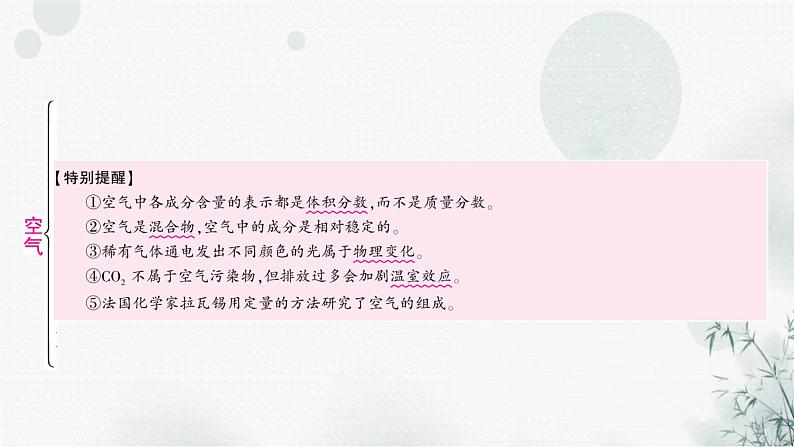 鲁教版中考化学复习第四单元我们周围的空气第一节空气氧气课件04