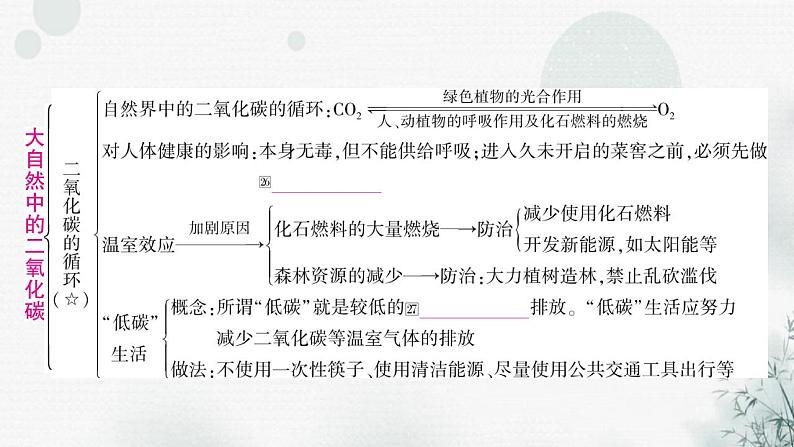 鲁教版中考化学复习第六单元燃烧与燃料课件07