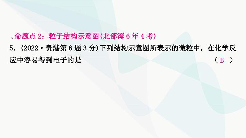 鲁教版中考化学复习第二单元探秘水世界第二节物质的构成及元素课件06