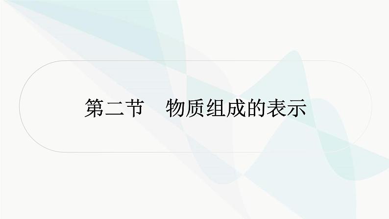 鲁教版中考化学复习第四单元我们周围的空气第二节物质组成的表示课件01