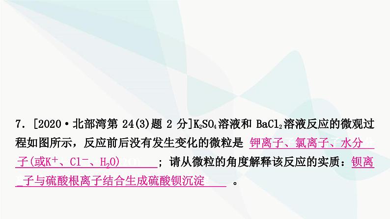 鲁教版中考化学复习第八单元海水中的化学第八单元海水中的化学课件第8页