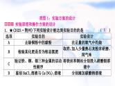鲁教版中考化学复习题型突破二实验方案的设计与评价课件