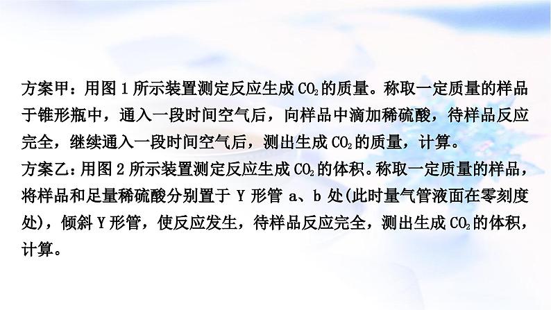 鲁教版中考化学复习题型突破六项目式探究题(实验探究)类型2单项实验探究课件04