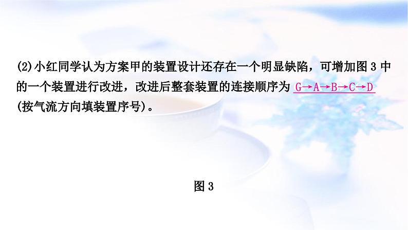 鲁教版中考化学复习题型突破六项目式探究题(实验探究)类型2单项实验探究课件06