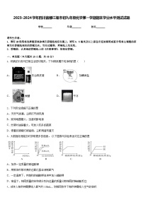 2023-2024学年四川省都江堰市初九年级化学第一学期期末学业水平测试试题含答案