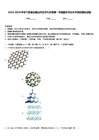 2023-2024学年宁夏省石嘴山市化学九年级第一学期期末学业水平测试模拟试题含答案