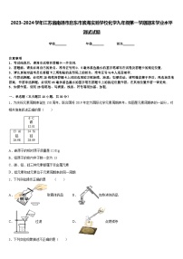 2023-2024学年江苏省南通市启东市滨海实验学校化学九年级第一学期期末学业水平测试试题含答案