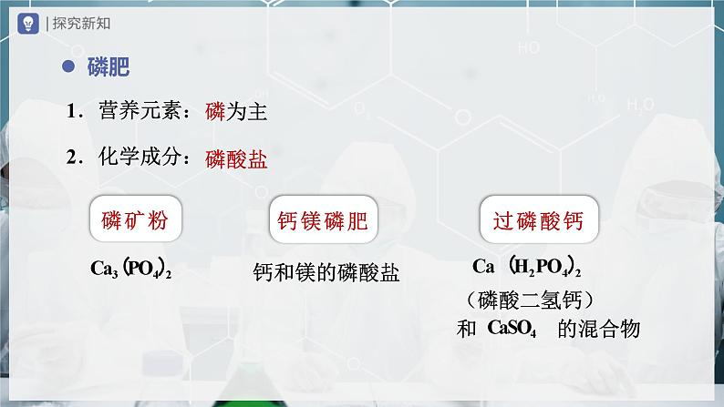 【人教版】九下化学  11.2 化学肥料（第1课时）（课件+教案+导学案+分层练习）07