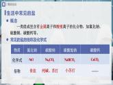 【人教版】九下化學  第十一單元 鹽化肥（單元復習）（課件+教案+導學案+分層練習）