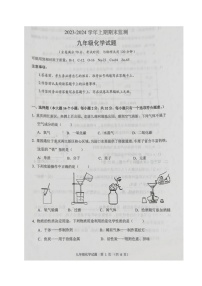 重庆市两江新区2023-2024学年九年级上学期期末考试化学试题