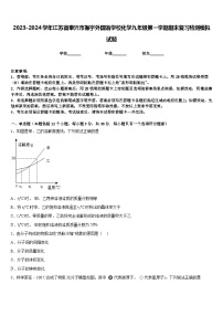 2023-2024学年江苏省泰兴市振宇外国语学校化学九年级第一学期期末复习检测模拟试题含答案