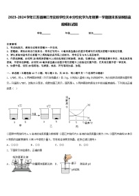 2023-2024学年江苏省靖江市实验学校天水分校化学九年级第一学期期末质量跟踪监视模拟试题含答案